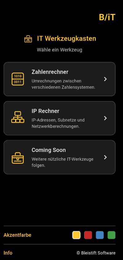 B/iT – IT Werkzeugkasten